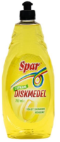 SPAR Diskmedel Citron