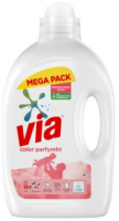 VIA Flytande Tvättmedel Color Parfymfri Helpall