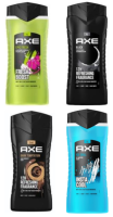 Axe Showergel 4 Varianter