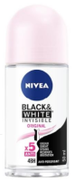 Nivea Roll-On Dam Black & White
