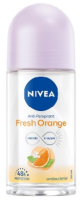 Nivea Deo Roll On Fresh Orange Female