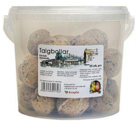 Talgboll i hink 25-pack