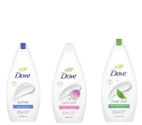 Dove Expo Showergel 3 Sorter 1/2-pall