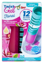 SPAR WC Twist gel Starterkit Floral