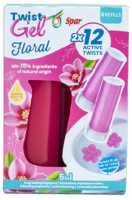 SPAR WC Twist gel Refill 2-p