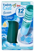 SPAR WC Twist gel Starterkit Ocean