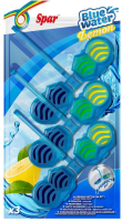 SPAR WC Blue water Lemon 3-p