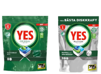 YES Original och Platinum 1/2-pall