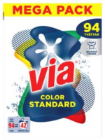 VIA Color 94 tvättar