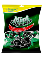 Mint Liquorice Candies