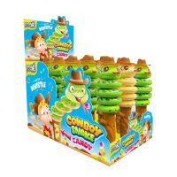 Cowboy Snake Candy Counter Display