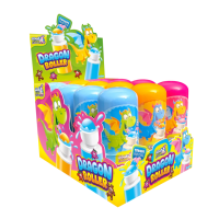 Dragon Roller Liquid Candy Counter Display