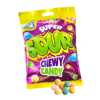 Super Sour Chewy Candy Counter Display