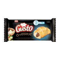GUSTO Croissanter Choklad/ vanilj 6-pack