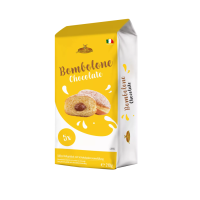 Bombolone With Chocolate Cream Filling