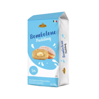 Bombolone With Custard Cream Filling