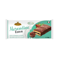 Biscuit Snack With Cocoa Glaze