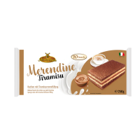 Biscuit Snack With Tiramisu Cream