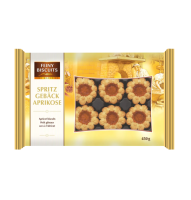 Crispy Biscuit With Apricot