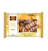 Crispy Biscuit With Coating Glaze