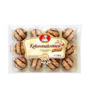 Coco Macaroons With Cacao