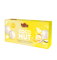 Waferballs With Lemon Cream Filling