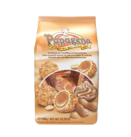 Waferballs With Peanuts