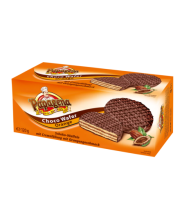 Chocolate Wafers With Orange Cream Filling