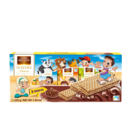 Kids-wafers With Chocolate Cream