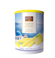 Wafer Rolls Lemon
