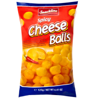 Snack Spicy Cheese Balls