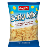 Salty Mix Potato Snack Salted