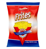 Frites-snacks Ketchup