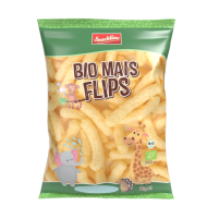 Extruded Organic Corn Snack