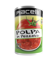 Polpa in Pezzetti - Chopped Tomatoes