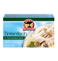 Calamary in Sunflower Oil