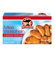 Mussels in Spicy Marinade