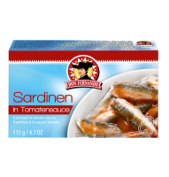 Sardiner I Tomatsås
