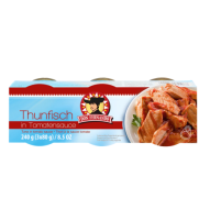 Tuna in Tomato Sauce 3-pack