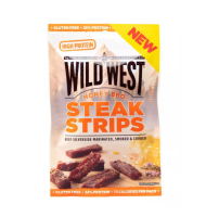 Wild West Beef Jerky/Steak Strips Mix