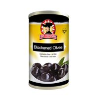 Blackened Olives With Pit