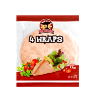 Wraps Tomato Tortillas 4x25cm