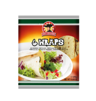 Wraps Wheat Flour Tortillas 6x25cm