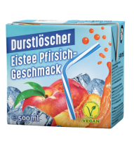 Thirst Quencher Iced Tea Peach