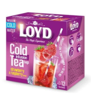 Loyd Cold Tea Strawberry & Raspberry