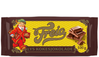 Lys kokesjokolade 