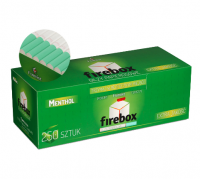 Filterhylsor Firebox Menthol 250-pack