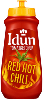 Idun Tomatketchup Red Hot Chili