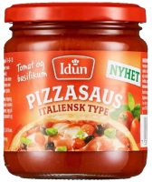 Idun Saus Pizza Italiensk Type