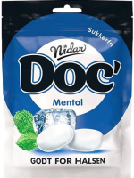 Doc Halslinser Mentol 
